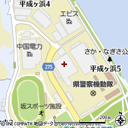 伊予運輸有限会社周辺の地図