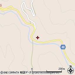 奈良県吉野郡下市町才谷244周辺の地図