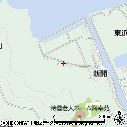 広島県尾道市因島重井町2756-3周辺の地図