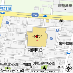 花遊便高松　サティ店周辺の地図
