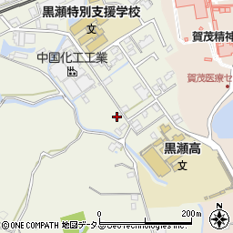 広島県東広島市黒瀬町乃美尾111周辺の地図
