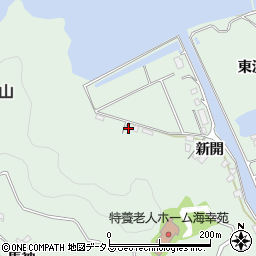 広島県尾道市因島重井町2756-2周辺の地図