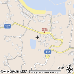 香川県さぬき市小田2240周辺の地図