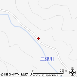 広島県東広島市安芸津町三津1169周辺の地図