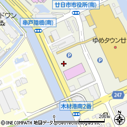 丸亀製麺 ゆめタウン廿日市店周辺の地図
