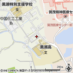 広島県東広島市黒瀬町乃美尾14-2周辺の地図