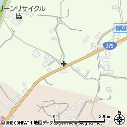 広島県東広島市黒瀬町宗近柳国680周辺の地図