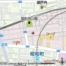アフラック募集代理店増田美穗子周辺の地図