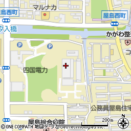 株式会社四国総合研究所周辺の地図