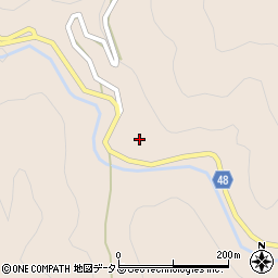 奈良県吉野郡下市町才谷254周辺の地図