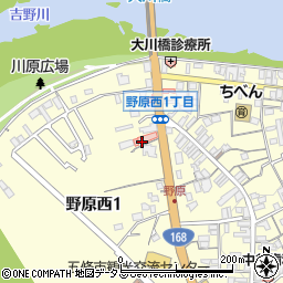 鎌田医院周辺の地図