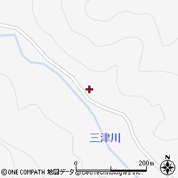 広島県東広島市安芸津町三津1169周辺の地図