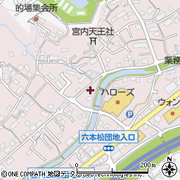 広島県廿日市市宮内2081周辺の地図