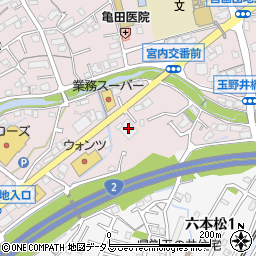広島県廿日市市宮内4507周辺の地図