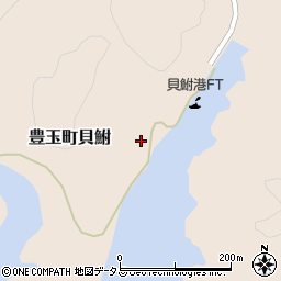 長崎県対馬市豊玉町貝鮒289周辺の地図