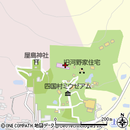 四国村ギャラリー周辺の地図