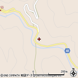 西照寺周辺の地図