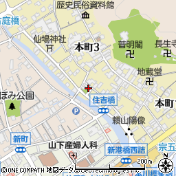 菊寿堂周辺の地図