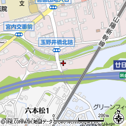 広島県廿日市市宮内4679周辺の地図