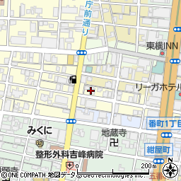吉田哲郎法律事務所周辺の地図