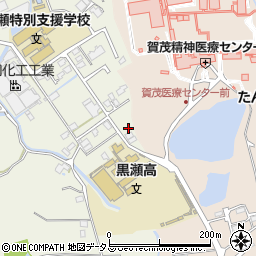 広島県東広島市黒瀬町乃美尾10015周辺の地図
