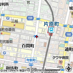 焼肉食堂 昭和商店 かね村周辺の地図