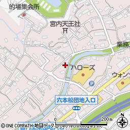 広島県廿日市市宮内2080周辺の地図