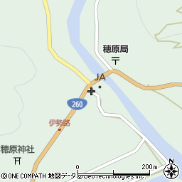 伊勢路公衆トイレ周辺の地図