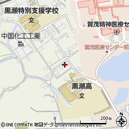 広島県東広島市黒瀬町乃美尾14-15周辺の地図