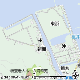 広島県尾道市因島重井町2748周辺の地図