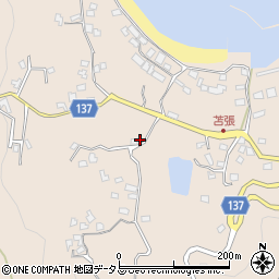 香川県さぬき市小田2392周辺の地図
