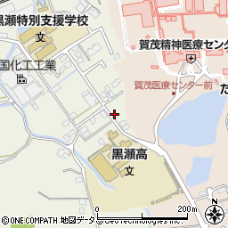 広島県東広島市黒瀬町乃美尾15周辺の地図