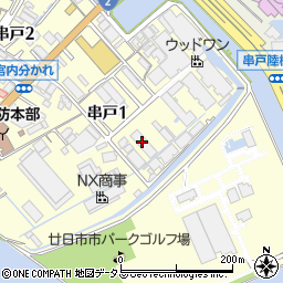株式会社坂田製菓機械製作所周辺の地図