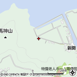 広島県尾道市因島重井町2763周辺の地図