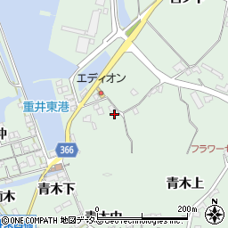 広島県尾道市因島重井町1097周辺の地図