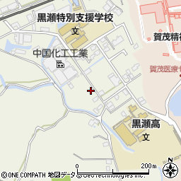 広島県東広島市黒瀬町乃美尾111-1周辺の地図