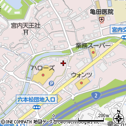 広島県廿日市市宮内4462周辺の地図