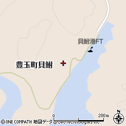 長崎県対馬市豊玉町貝鮒296周辺の地図