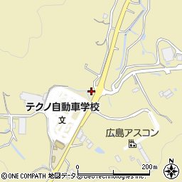 広島県安芸郡熊野町5585周辺の地図