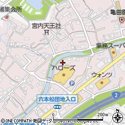 広島県廿日市市宮内4447周辺の地図