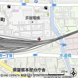 香川県高松市西町8-5周辺の地図