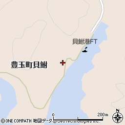 長崎県対馬市豊玉町貝鮒291周辺の地図