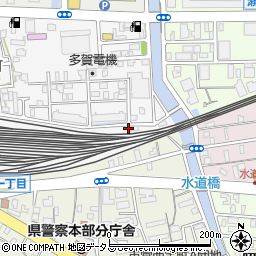 香川県高松市西町8-8周辺の地図