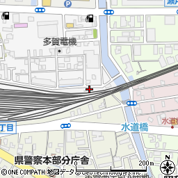 香川県高松市西町8-9周辺の地図