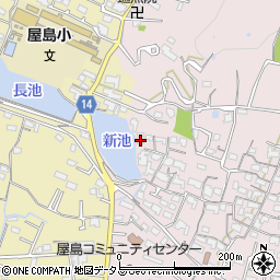 香川県高松市屋島中町775周辺の地図