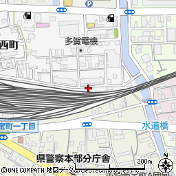 香川県高松市西町8周辺の地図