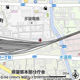 香川県高松市西町8-6周辺の地図