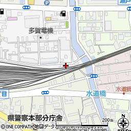 香川県高松市西町8-10周辺の地図