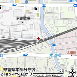 香川県高松市西町8-11周辺の地図