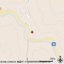 奈良県吉野郡下市町才谷253周辺の地図